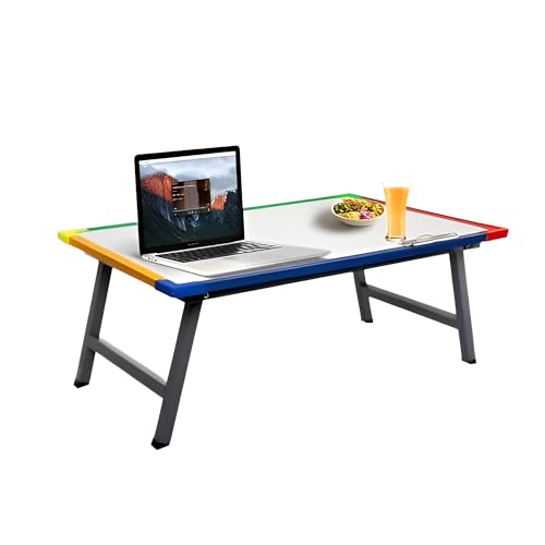 KYZEN Multi Purpose Study Table With Writing Board Use In Office Laptop Work In Home Student Study Etc_(Size-60X40X24 Cm)_(Color Full Border, Powder Coated) - Image 1