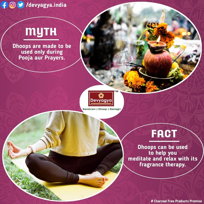 Devyagya Mysore Chandan Dhoop Cones Charcoal Free Mysore Chandan Cone Chandan Dhoop 250G Sandalwood Long Lasting Fragrance for Home Office and Meditation Large Pack Offer Applicable - Image 4