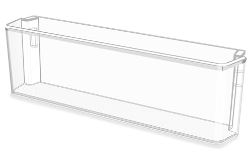 ALVAR UPGRADED AAP74271304 Refrigerator Door Bin Compatible with LG Refrigerator Door Shelf Replacement LRMDS3006S LRMDC2306D LRMDC2306S LRMVC2306D Door Bin Shelf LG Refrigerator Parts Door Basket - Image 1
