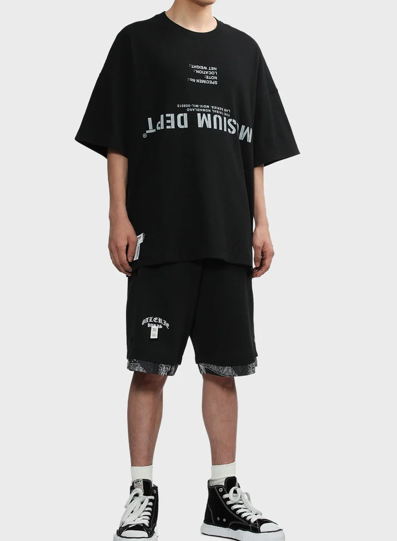 MUSIUM DIV. Logo T-Shirt