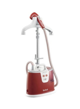 جهاز كي الملابس بالبخار 1.7 L 1700 W IS8380E0 أحمر/أبيض