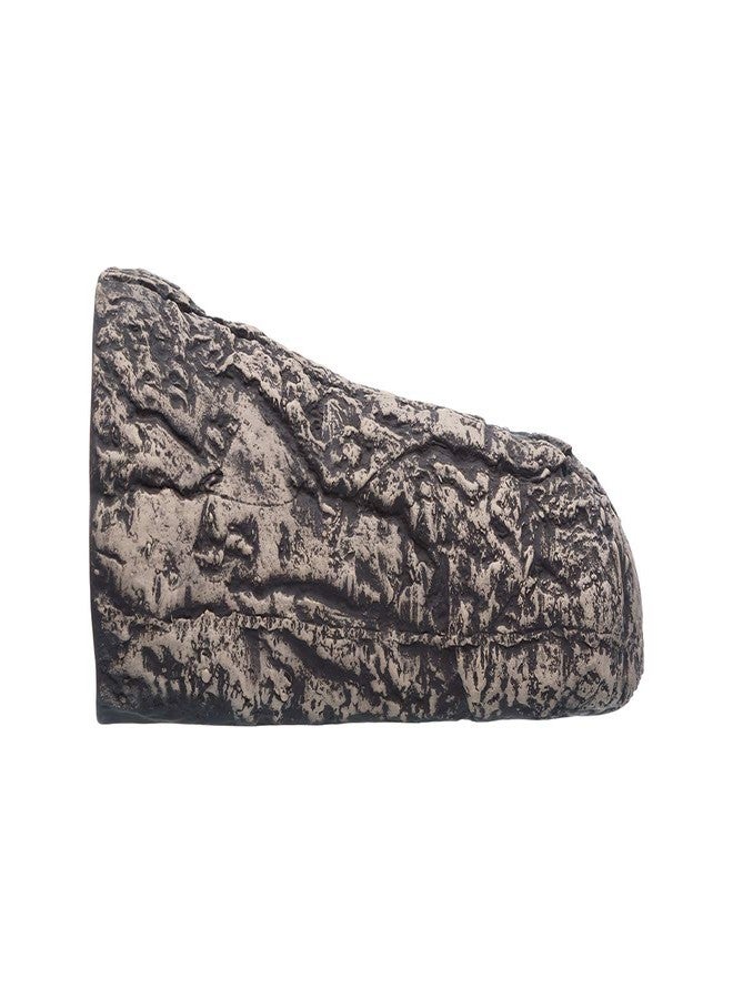 Plecoceramics زينة سيراميكية على شكل مخروط كهف بليكو لتربية أسماك الزينة (رمادي) - Image 4