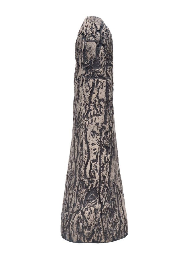 Plecoceramics زينة سيراميكية على شكل مخروط كهف بليكو لتربية أسماك الزينة (رمادي) - Image 5