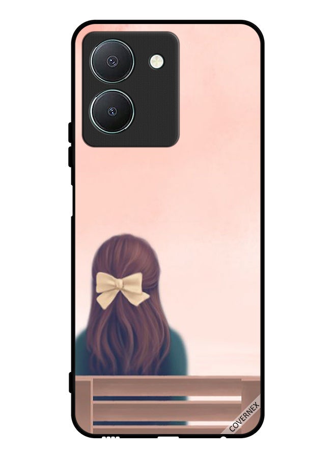 Covernex Protective Case Cover For Vivo Y36 4G Alone Cute Girl - Image 1
