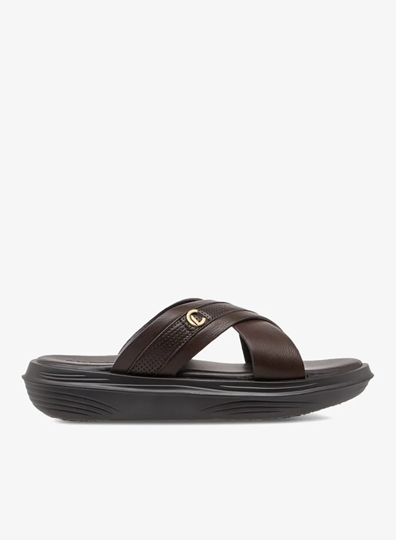 Le Confort Men's Textured Slip-On Sandals Ramadan Collection