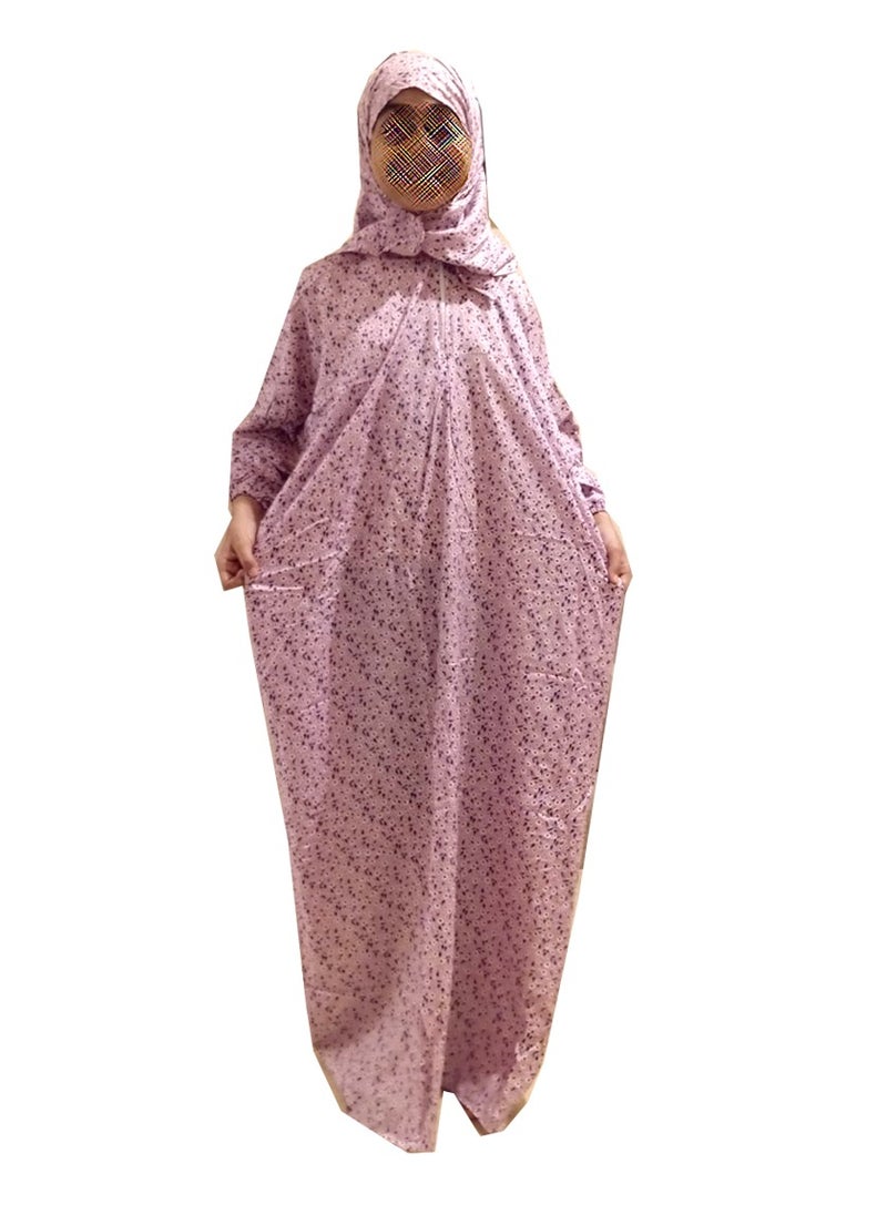 SD - Girls Prayer Dress 7 To 8 Years - Image 1
