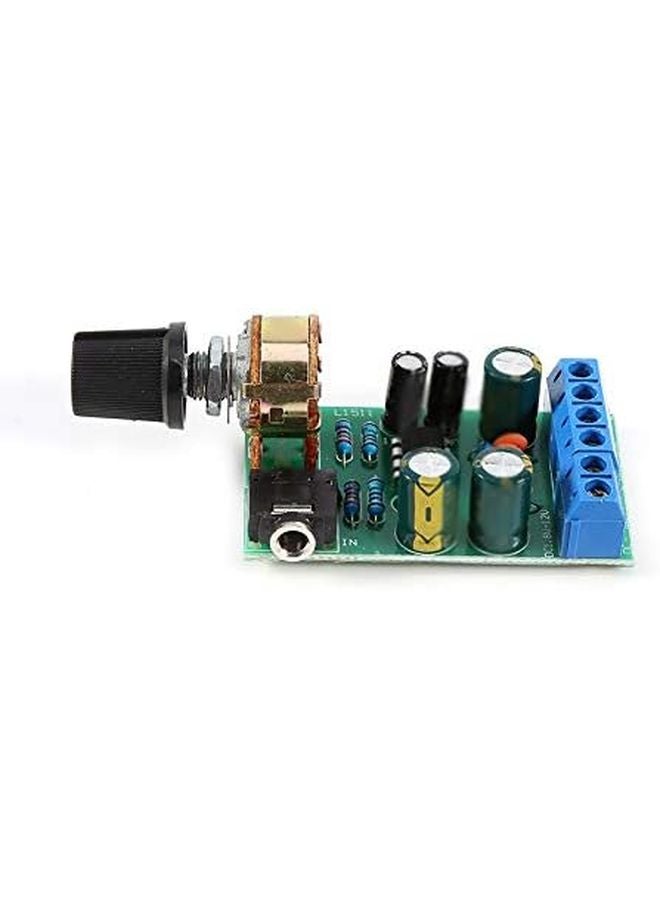 Aramox DC 1.8 12V Stereo Audio Amplifier Board Module with Volume Control Potentiometer - Image 5