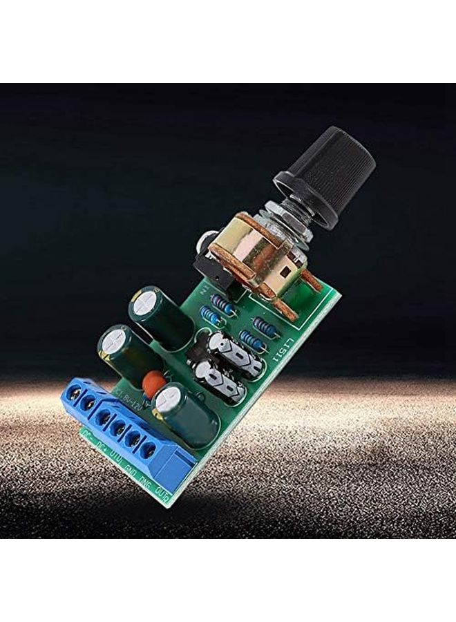 Aramox DC 1.8 12V Stereo Audio Amplifier Board Module with Volume Control Potentiometer - Image 3