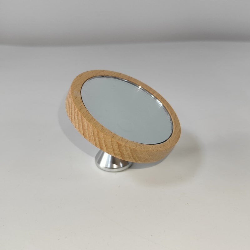 Multidirectional Rotatable Coffee Scope Beech Silver 