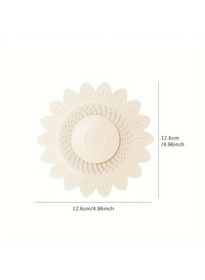 Goolsky 3pcs of Sewage Floor Drain Deodorizers, Toilet Hair Filter Screen, Bathroom Sink, Hair-Proof Floor Drain Cover  - Image 4