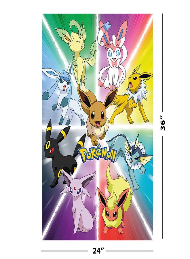 GB eye Pokemon - Eevee Evolution Poster - 91.5x61cm - Image 2