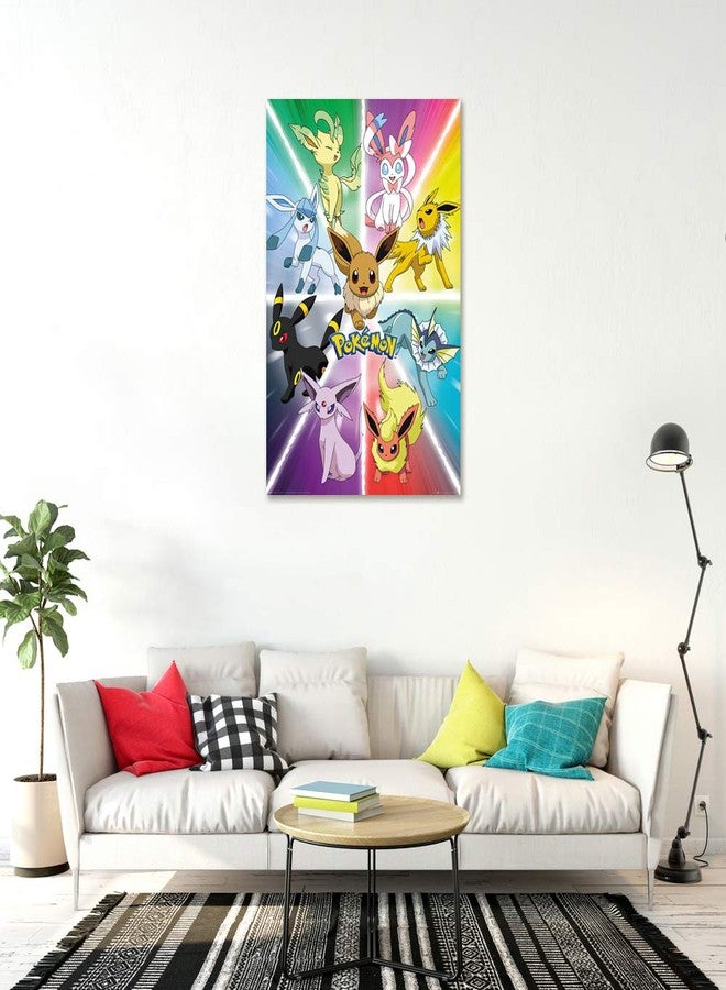 GB eye Pokemon - Eevee Evolution Poster - 91.5x61cm - Image 3