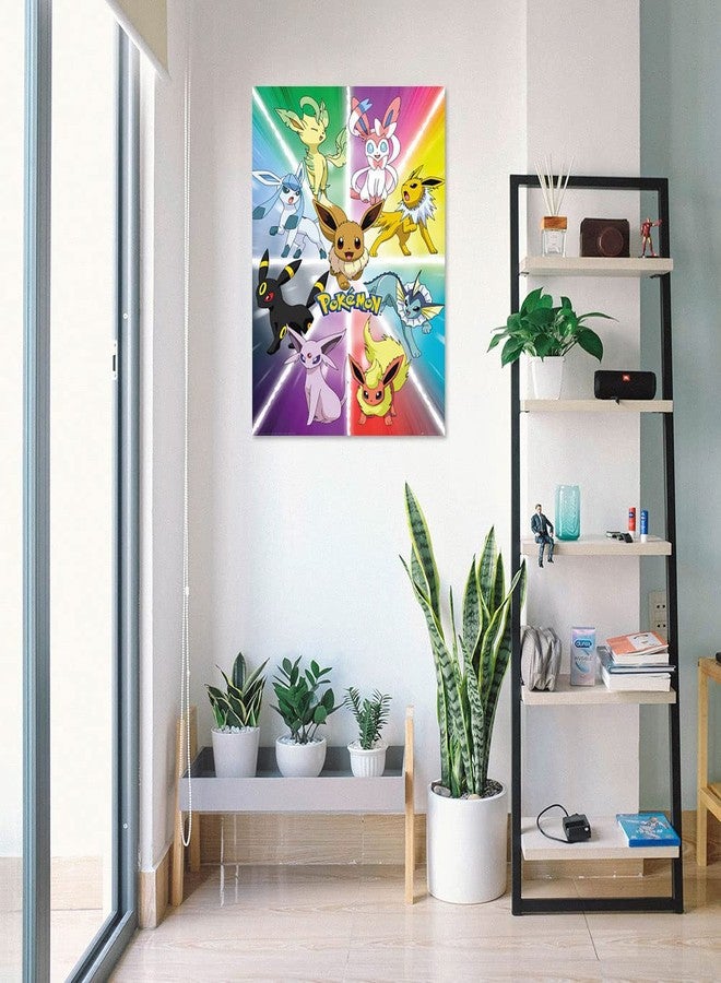 GB eye Pokemon - Eevee Evolution Poster - 91.5x61cm - Image 4