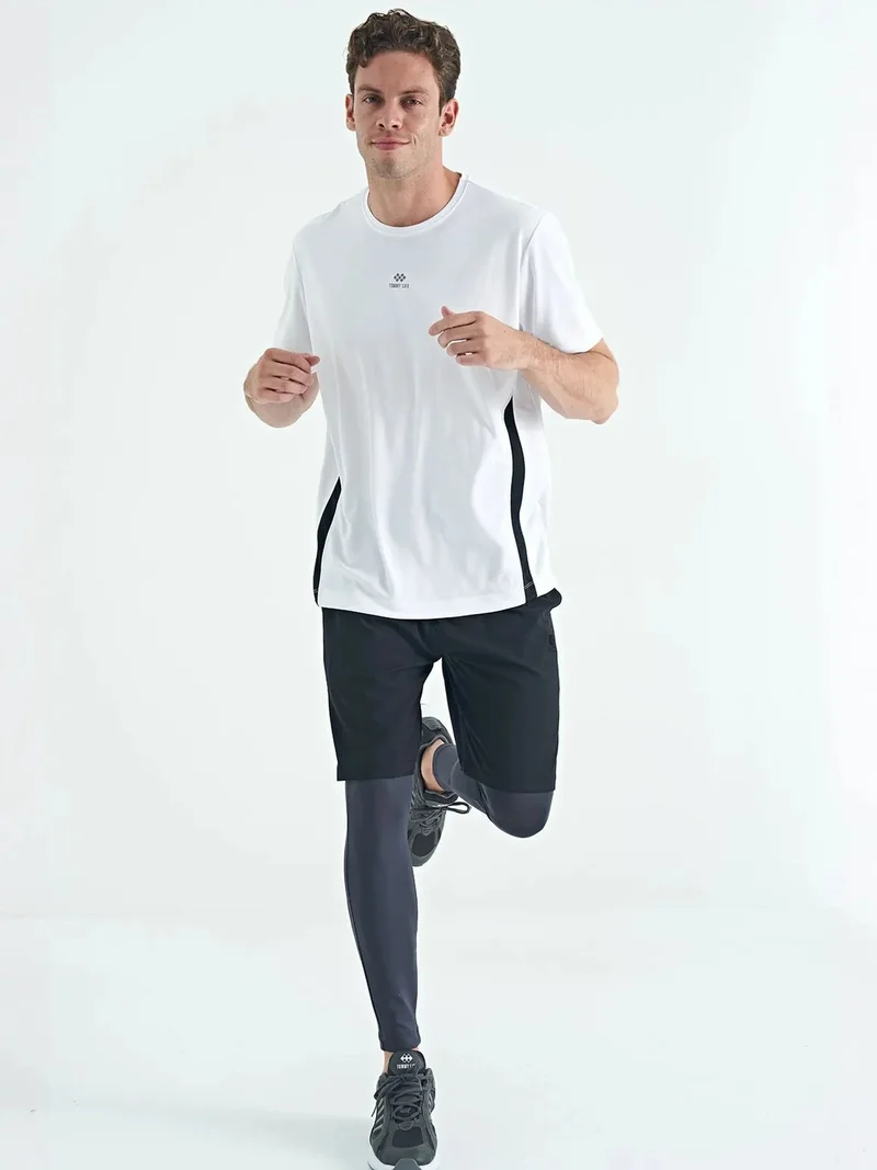 TOMMYLIFE TOMMY Men's Skinny Knit Active Pants