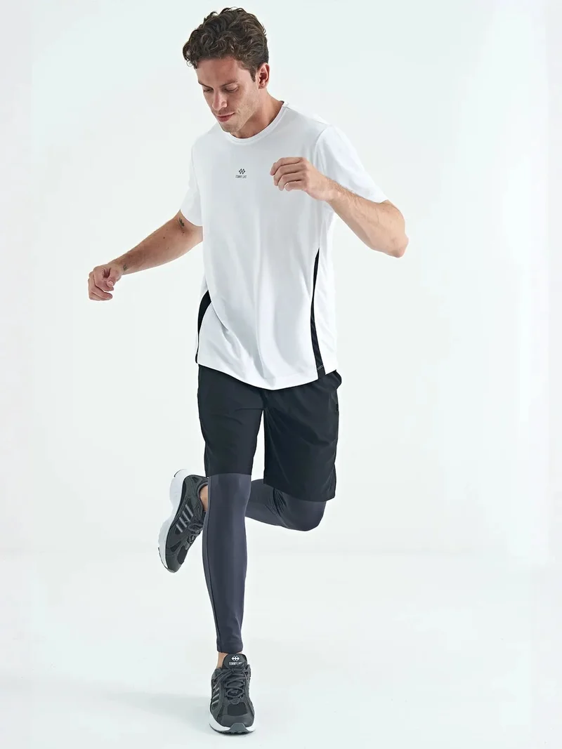 TOMMYLIFE TOMMY Men's Skinny Knit Active Pants