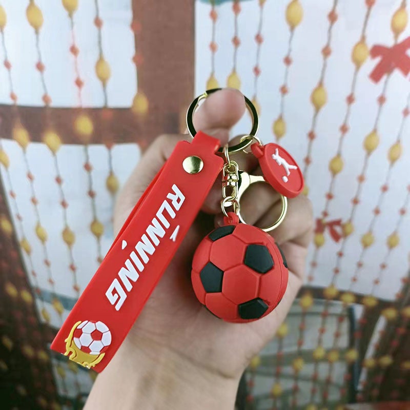 Large World Cup Football Keychain Pendant For Boys And Girls Schoolbag Hanging Key Chain Car Key Pendant Gift - Image 5