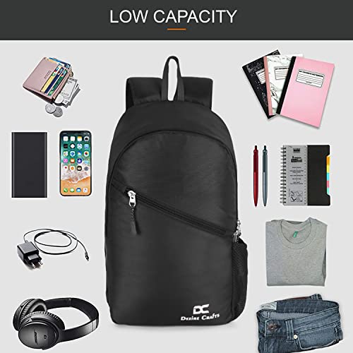 Dezire Crafts DC Light Weight Stylish Trekking School Multipurpose Travel Tution Bags - Image 3