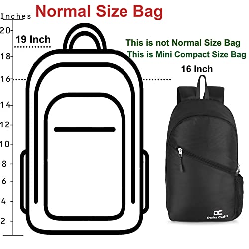 Dezire Crafts DC Light Weight Stylish Trekking School Multipurpose Travel Tution Bags - Image 5