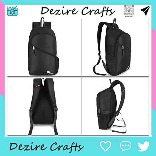 Dezire Crafts DC Light Weight Stylish Trekking School Multipurpose Travel Tution Bags - Image 4
