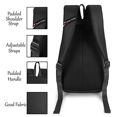 Dezire Crafts DC Light Weight Stylish Trekking School Multipurpose Travel Tution Bags - Image 2