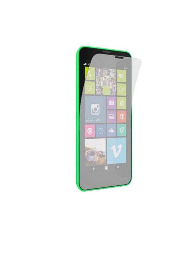 NIBEMINENT Screen Protector For Nokia Lumia 630 Clear 