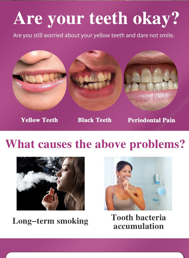 RtopR Mint Tooth Whitening Essence For Adult Brighten Teeth And Plaque Stains Removal - Image 3