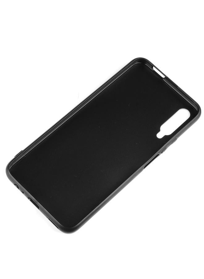 زبون جراب لهاتف Huawei Honor 9X Pro / 9X / Y9S جراب مقاوم للصدمات بنمط جلد البقر المخيط من مادة PC + PU + TPU - Image 5