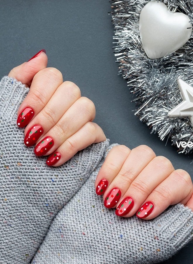 EBANKU Christmas Nail Art Sequins EBANKU 3D Holographic Snowflake Star Holiday Nail Glitters Flakes, Colorful Sparkly Confetti Glitter for DIY Design Face Body Makeup Christmas Decorations - Image 2