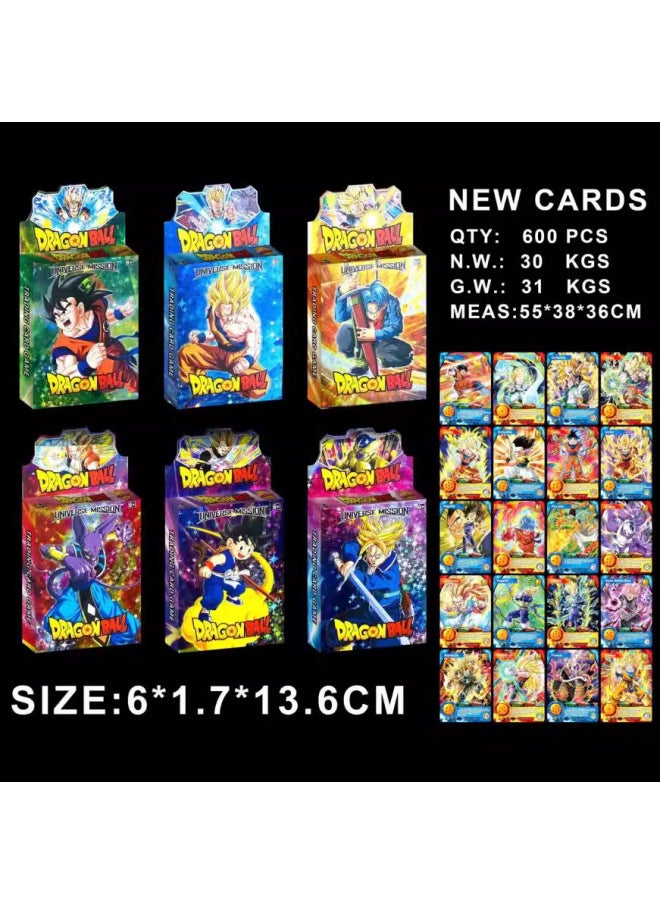 Sanrio Football World Cup Dragon Ball Toilet Man Mary Collection Flash Card Animation Card Laser Board Game Card-Color:Football 24 Cards In A Box (minimum Order Of 600 Boxes Per Box)  - Image 4