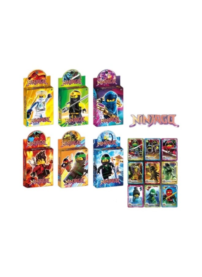 Sanrio Football World Cup Dragon Ball Toilet Man Mary Collection Flash Card Animation Card Laser Board Game Card-Color:Football 24 Cards In A Box (minimum Order Of 600 Boxes Per Box)  - Image 5
