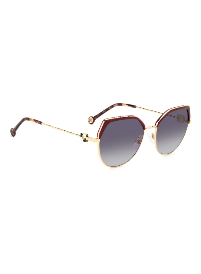 CAROLINA HERRERA ROUND GEOMETRICAL CAROLINA HERRERA SUNGLASSES FRAMES