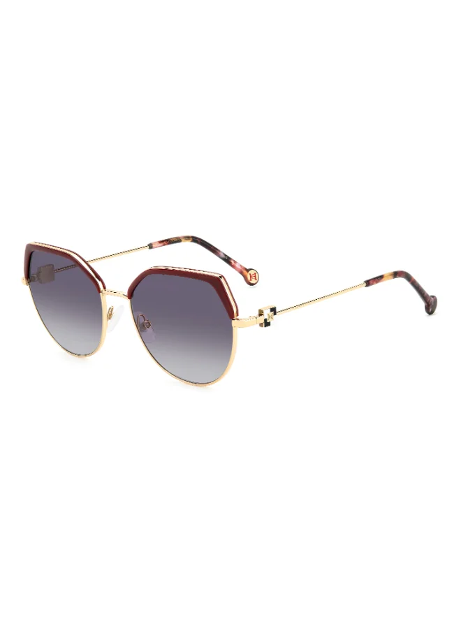 CAROLINA HERRERA ROUND GEOMETRICAL CAROLINA HERRERA SUNGLASSES FRAMES