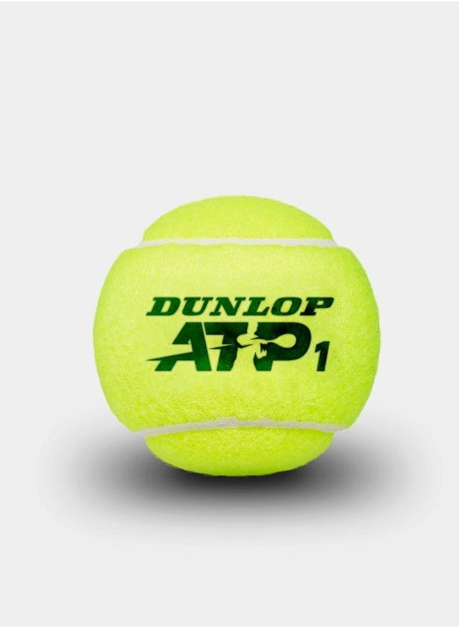 DUNLOP - Atp Official Tennis Balls - Image 1