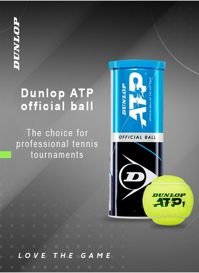 DUNLOP - Atp Official Tennis Balls - Image 1