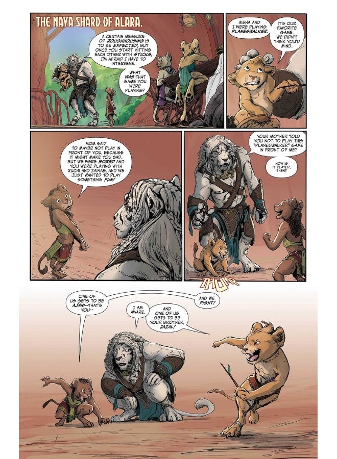 Magic: Soul and Stone HC (2022 Specials)  - Image 5