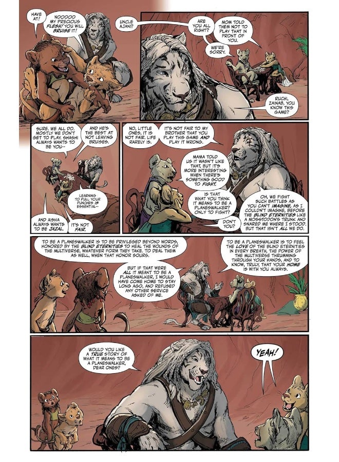 Magic: Soul and Stone HC (2022 Specials)  - Image 3