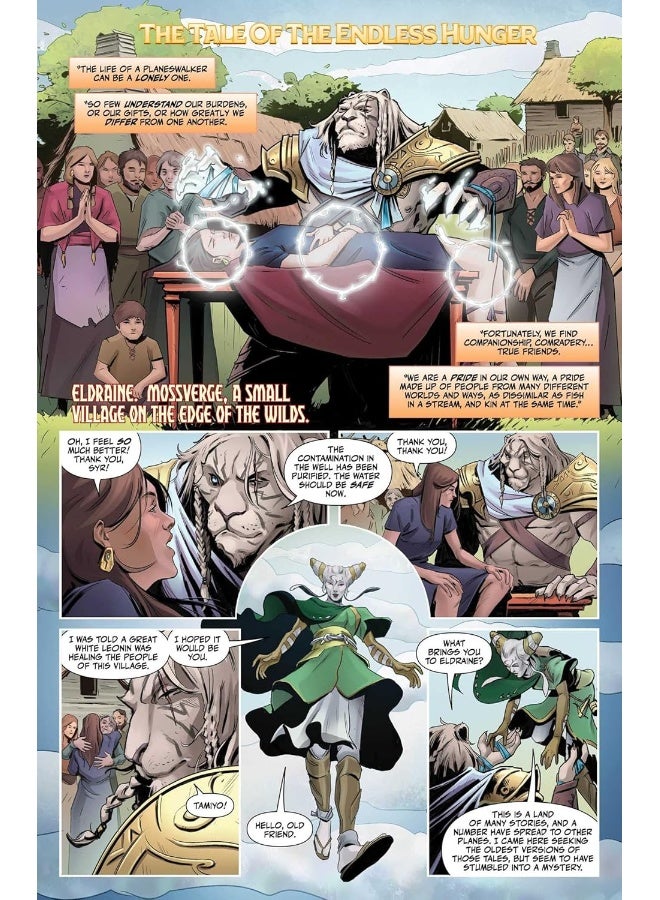 Magic: Soul and Stone HC (2022 Specials)  - Image 4