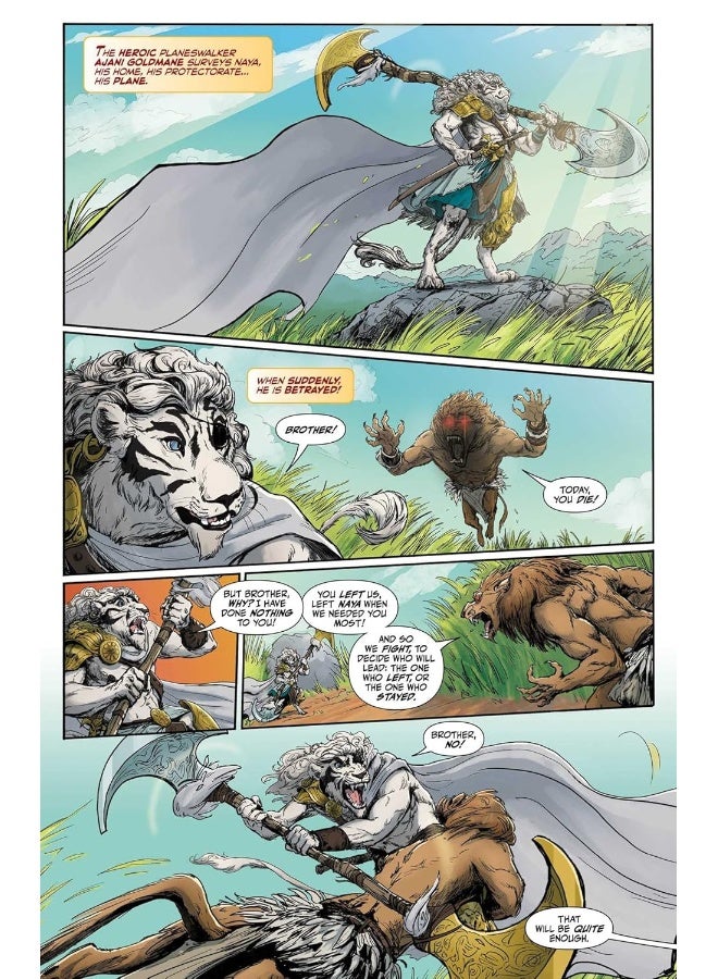 Magic: Soul and Stone HC (2022 Specials)  - Image 2