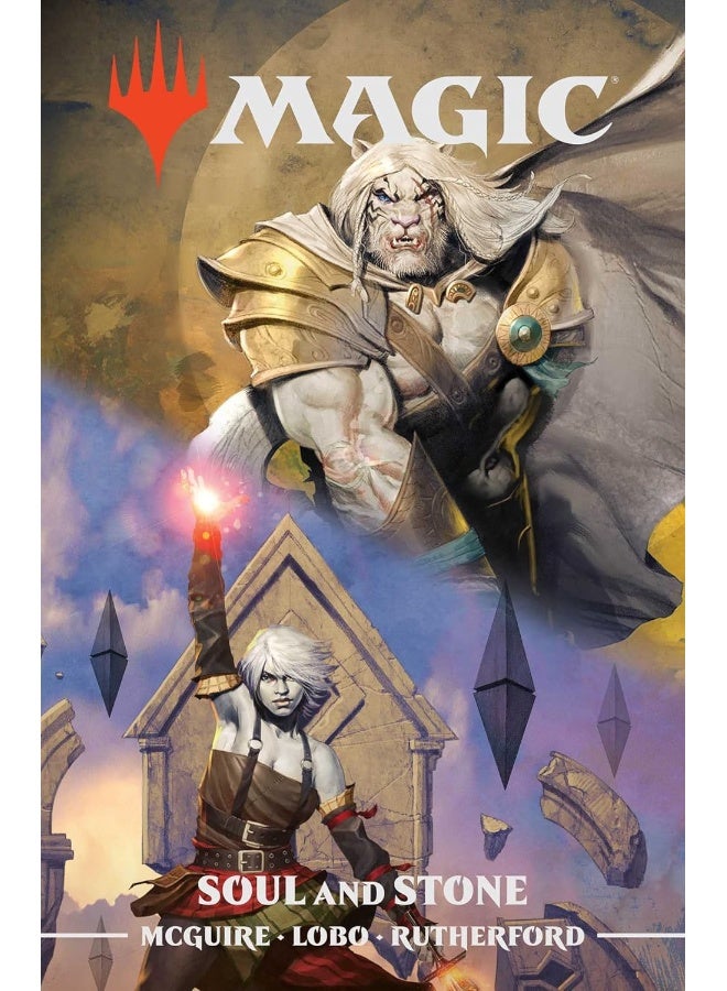 Magic: Soul and Stone HC (2022 Specials)  - Image 1