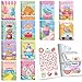 BenLouis 24 Pcs Sweet Mini Coloring Books Kids Candyland Donut Ice Cream Party Favors Small Activity Books Bulk for Kids Treats Desserts Birthday Goodie Bags Stuffers Return Gifts Classroom Travel - Image 3