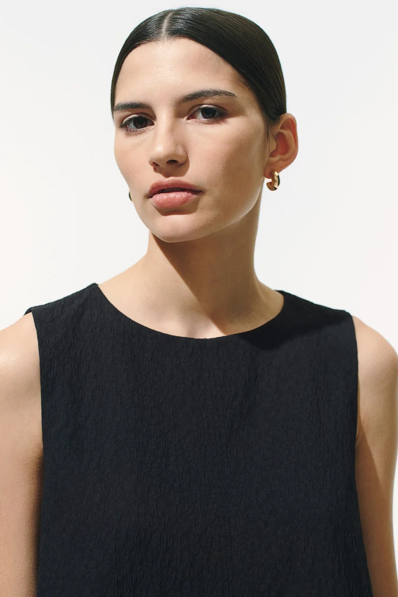 H&M Jacquard-weave shift dress