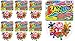 JARU Big Jacks Toy Set Pack of 6 Units Kids Jax Classic Games Great Party Favors or Pinata Filler in Bulk 7316 - Image 3