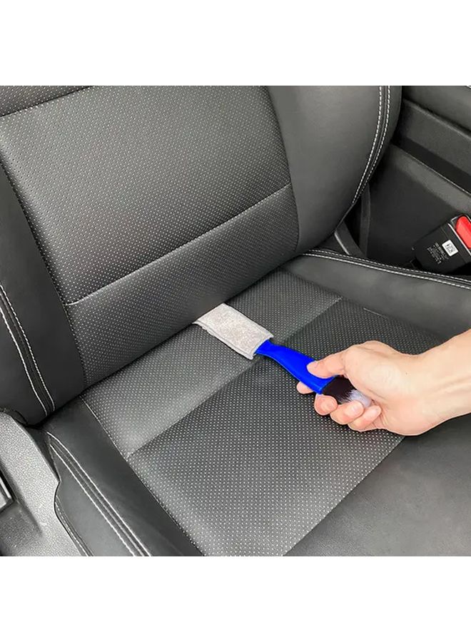 Black Car AC Vent Dust Cleaning Brush Soft Multifunctional Interior Tool All Seasons - Image 5