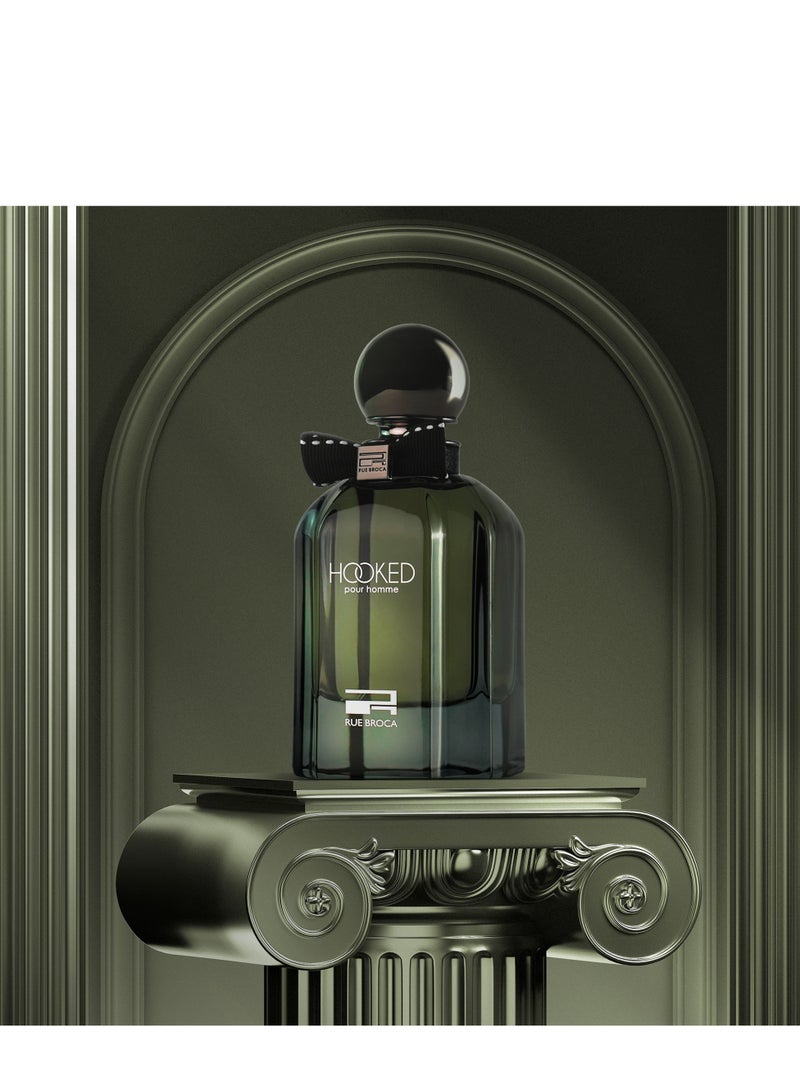RUE BROCA Hooked Pour Homme Eau De Parfum For Men, 100ML - Image 4