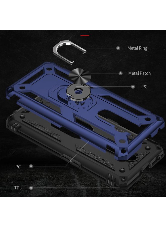 اس-توب جراب لهاتف OPPO Reno2 Z مقاوم للصدمات مصنوع من مادة TPU + PC - Image 3