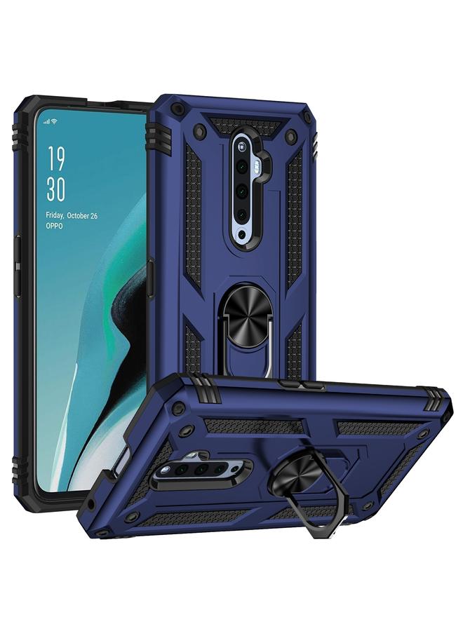 اس-توب جراب لهاتف OPPO Reno2 Z مقاوم للصدمات مصنوع من مادة TPU + PC - Image 1