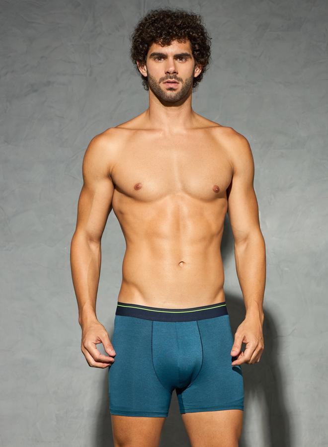 تكنوسبورت مجموعة من 2 - سروال داخلي سادة - Image 2