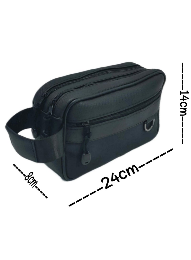 Men hand bag For travel supplies - Image 2