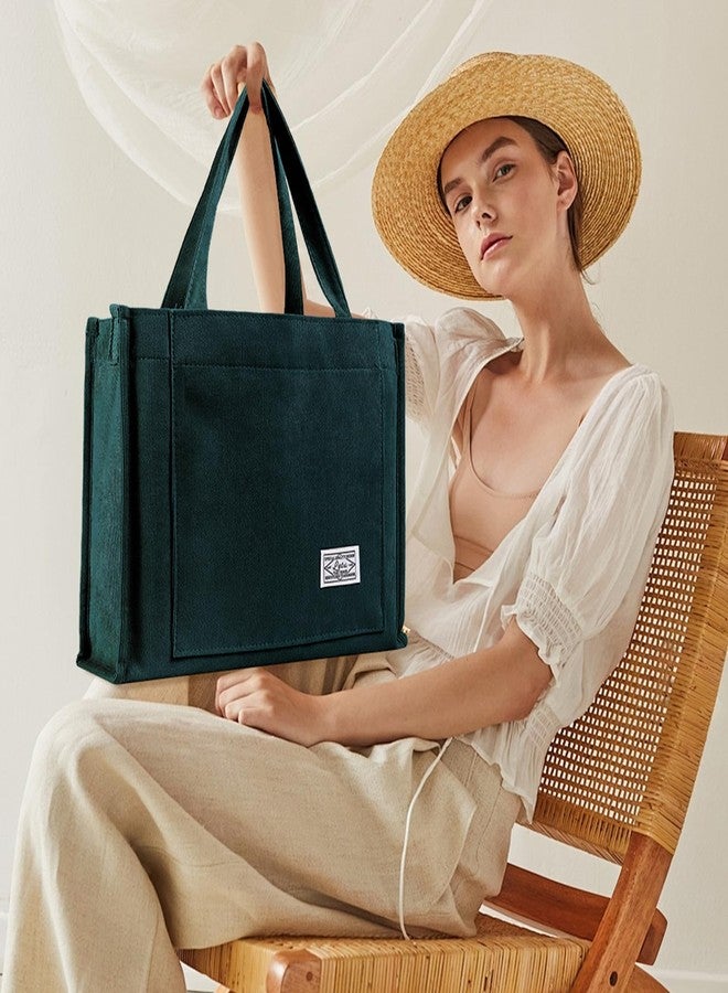 GAEKEAO Corduroy Tote Bag for Women Hobo Crossbody Bag Purse Shoulder Handbags Satchel Bag - Image 3