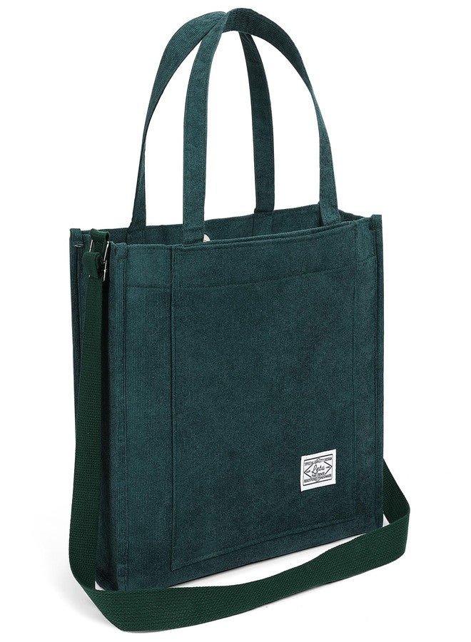 GAEKEAO Corduroy Tote Bag for Women Hobo Crossbody Bag Purse Shoulder Handbags Satchel Bag - Image 1